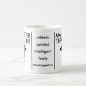 Manchester Terrier, Hundezucht Kaffeetasse (Mittel)