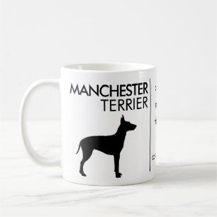Manchester Terrier, Hundezucht Kaffeetasse
