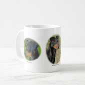 Manchester Terrier Kaffeetasse (Vorderseite Links)
