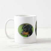 Manchester Terrier Kaffeetasse (Links)