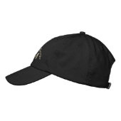 Manchester Terrier MAMA Bestickte Kappe (Links)