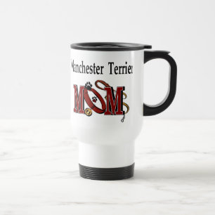 Manchester Terrier MAMA Gifts Reisebecher