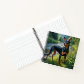Manchester Terrier Notizblock (Innenseite)