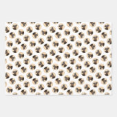 Manchester Terrier Painting Original Animal Art Geschenkpapier Set (Vorderseite 2)