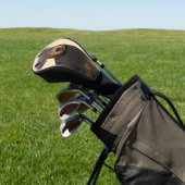Manchester Terrier Painting Original Animal Art Golf Headcover (In SItu)