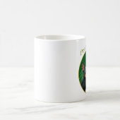 Manchester Terrier Peace Kaffeetasse (Mittel)