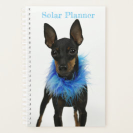 Manchester Terrier Planner Planer