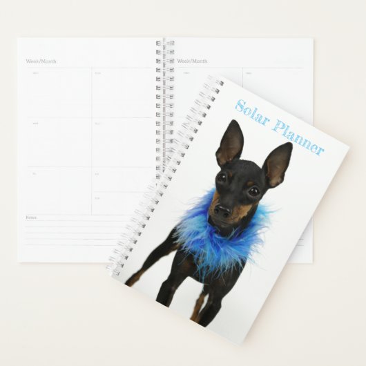 Manchester Terrier Planner Planer (Anzeige)
