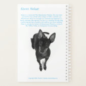 Manchester Terrier Planner Planer (Rückseite)