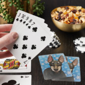 Manchester Terrier Playing Cards Spielkarten (In Situ)