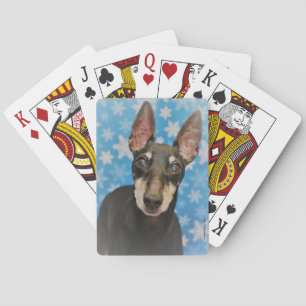 Manchester Terrier Playing Cards Spielkarten