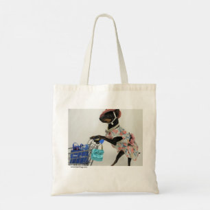 Manchester Terrier Shopping Tasche