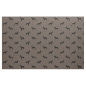 Manchester-Terrier-Silhouette-Muster Stoff (Fat Quarter (45,7 x 55,9 cm))
