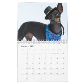 Manchester Terrier Small 2021 Kalender A (Jan 2027)