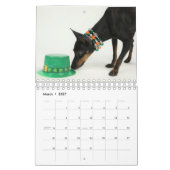 Manchester Terrier Small Calendar 2021 B Kalender (Mär 2027)