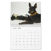 Manchester Terrier Small Calendar 2021 B Kalender (Jan 2026)