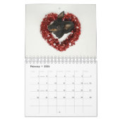 Manchester Terrier Small Calendar Kalender (Feb 2026)