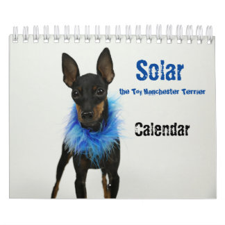 Manchester Terrier Small Calendar Kalender