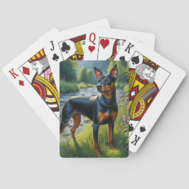 Manchester Terrier Spielkarten
