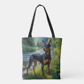 Manchester Terrier Tasche (Rückseite)