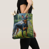 Manchester Terrier Tasche (Von Nahem)