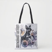 Manchester Terrier Tasche (Vorderseite)