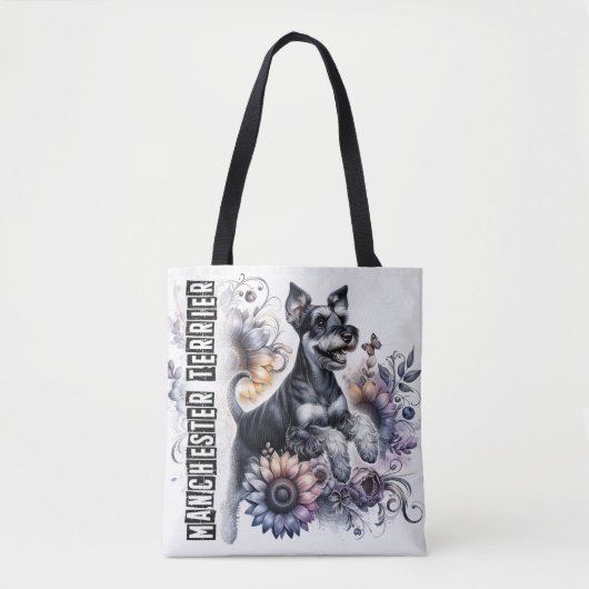 Manchester Terrier Tasche (Vorderseite)