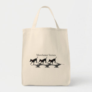 Manchester-Terrier-Tasche Tragetasche