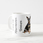 Manchester Terrier Tasse (Vorderseite Links)