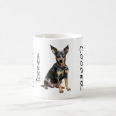Manchester Terrier Tasse (Mittel)