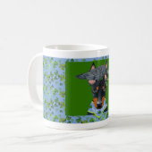 Manchester-Terrier-Tasse Kaffeetasse (Vorderseite Links)