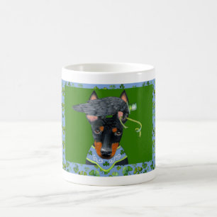 Manchester-Terrier-Tasse Kaffeetasse
