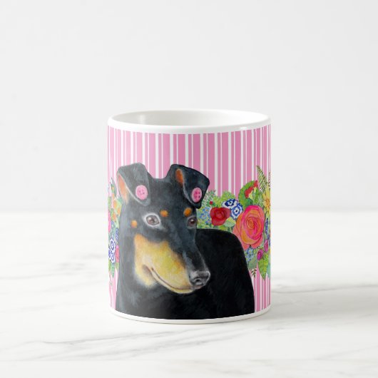 Manchester-Terrier-Tasse Kaffeetasse (Mittel)