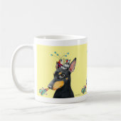 Manchester-Terrier-Tasse Kaffeetasse (Links)