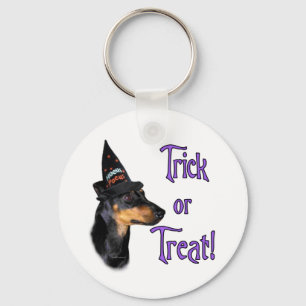 Manchester Terrier Trick Schlüsselanhänger