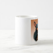 Manchester Terrier Türkei Kaffeetasse (Mittel)