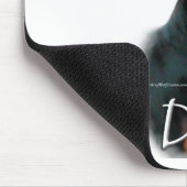 Manchester Terrier Vater 2 Mousepad (Ecke)