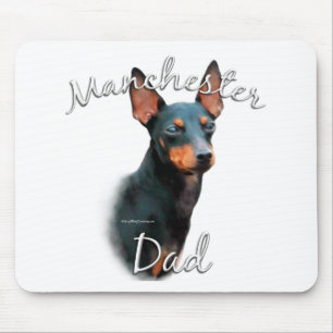 Manchester Terrier Vater 2 Mousepad