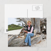 Manchester Terrier X - Jordanien - Derr Postkarte (Vorne/Hinten)