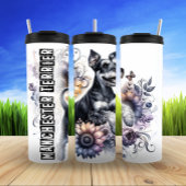 Manchester Terriers Dusky Bloom Thermosbecher