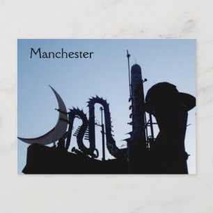 Manchester Tib Street Postcard Postkarte