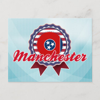Manchester, TN Postkarte