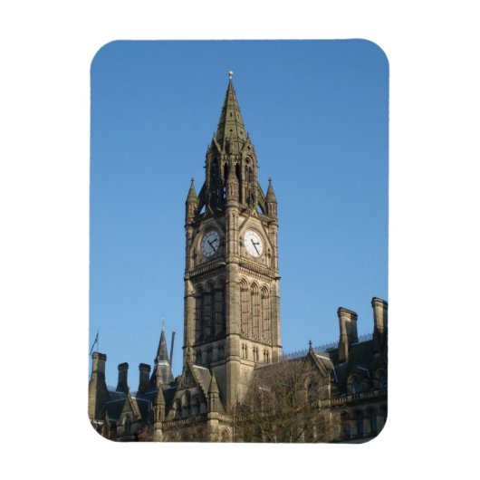 Manchester Town Hall Magnet (Vertikal)