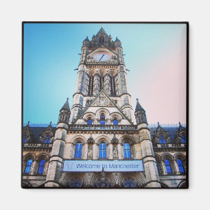 Manchester Town Hall Magnet