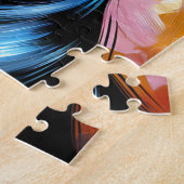 Manchester Toy Terrier Dog Acrylic Print Colorful Puzzle (Seite)