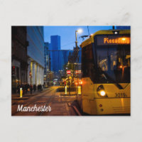 Manchester Tram Piccadilly Gardens