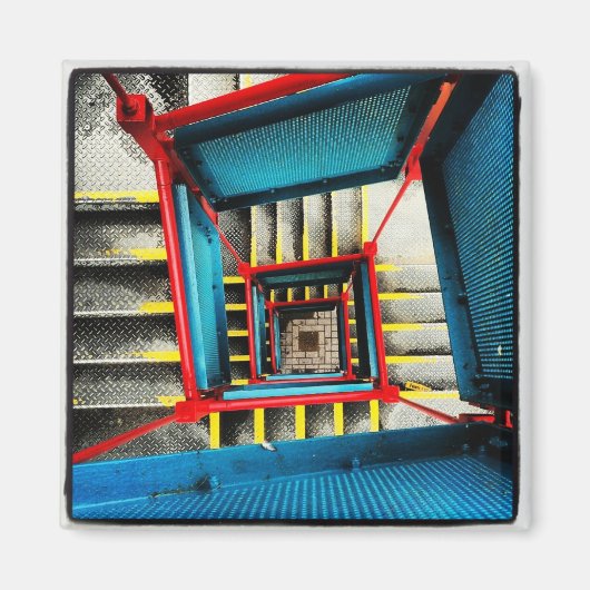 Manchester - Treppe Castlefield Magnet (Vorne)