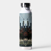 Manchester Trinkflasche (Links)