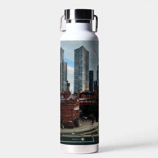 Manchester Trinkflasche (Vorne)