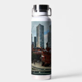 Manchester Trinkflasche (Rückseite)